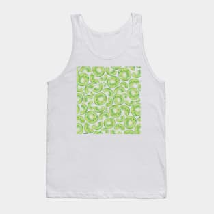 Kiwi Fruit Pattern Tank Top